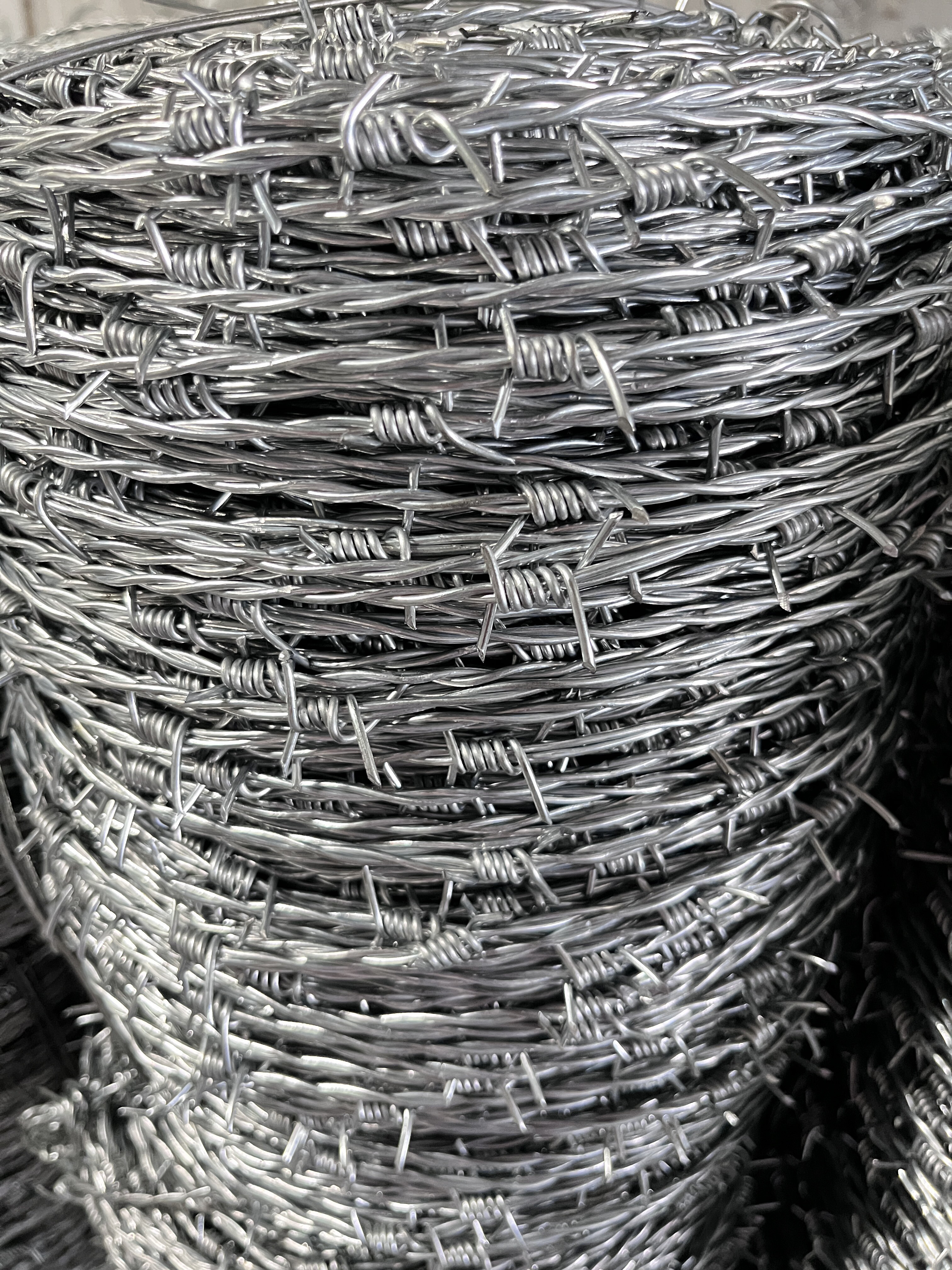 Barbed Wire Barbed Wire