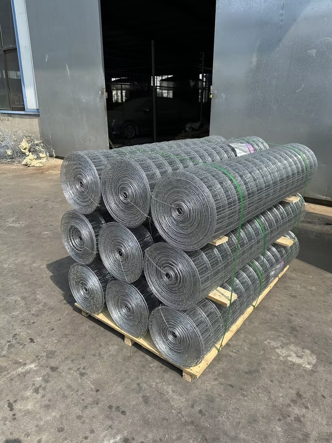 Hot-Dipped Wire Mesh