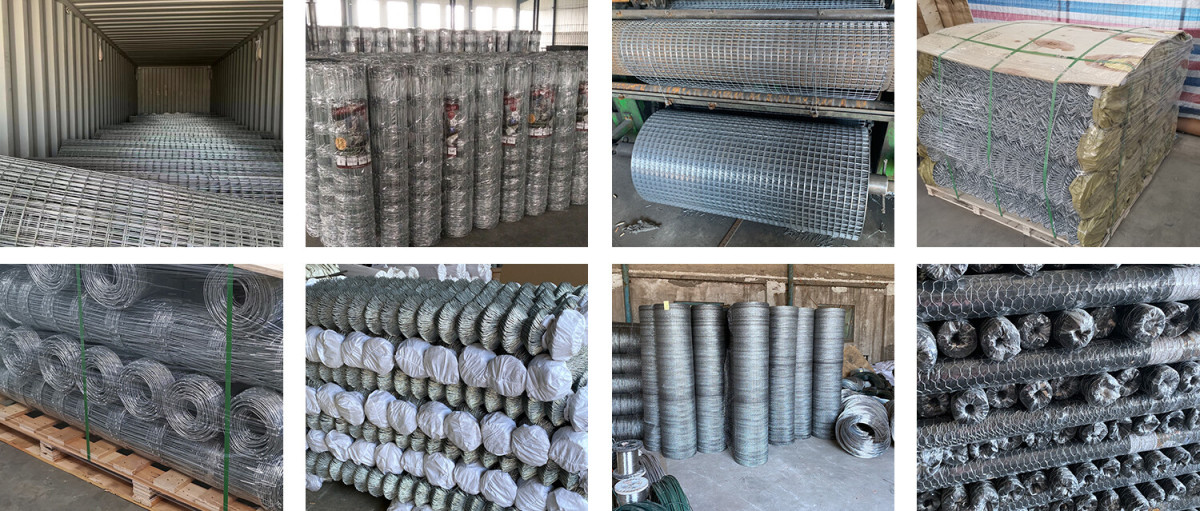 Packaging3.jpg Hot-Dipped Wire Mesh