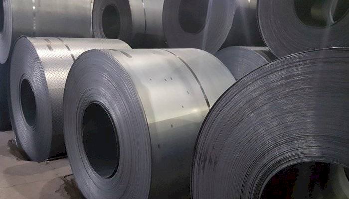 Hot-rolled steel coil