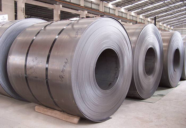 Hot-rolled steel coil