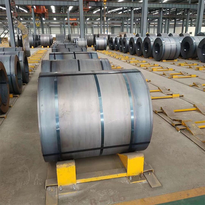Hot-rolled steel coil