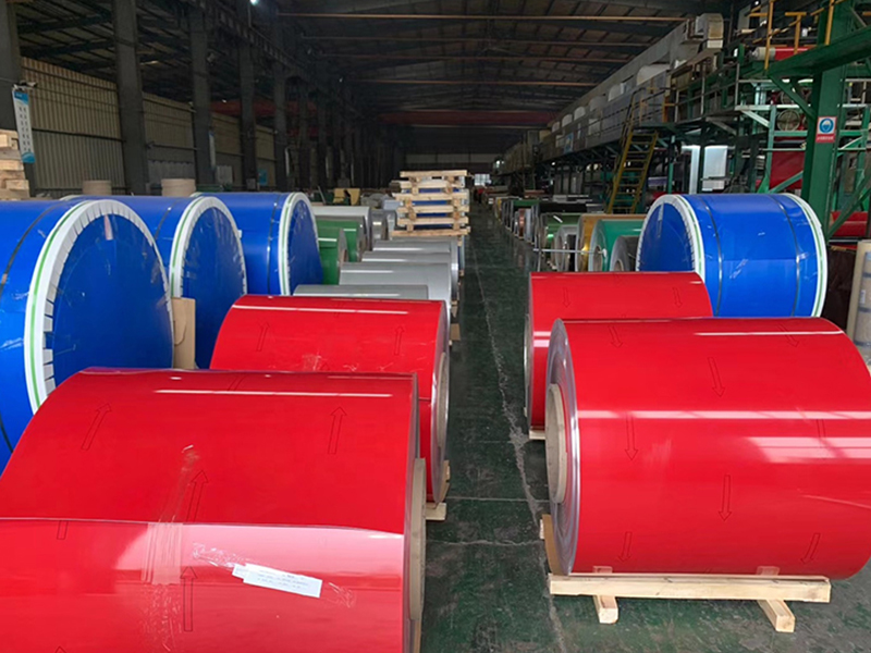 Galvanized Color Coated Steel Coil (PPGI) Galvanized Color Coated Steel Coil (PPGI)