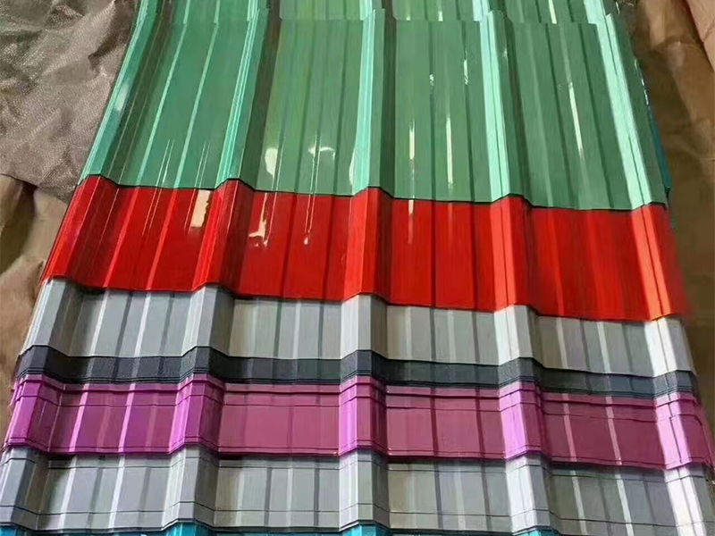 Dx51D Z100 Color Roofing Sheet Dx51D Z100 Color Roofing Sheet