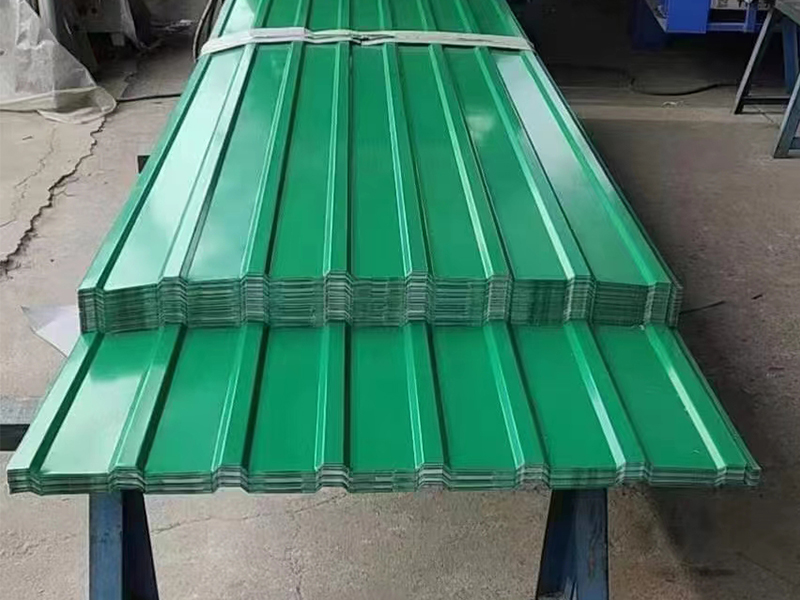 Color Roofing Sheet