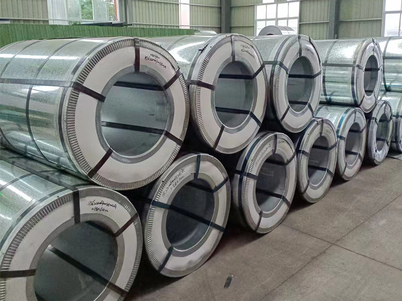 Dx51D+Z120 Galvanized Steel Coil