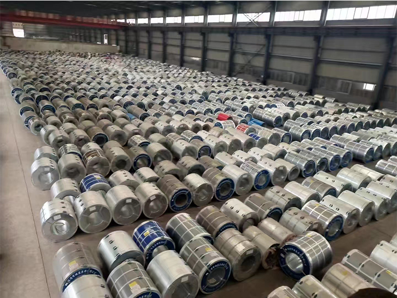 Dx51D+Z120 Galvanized Steel Coil