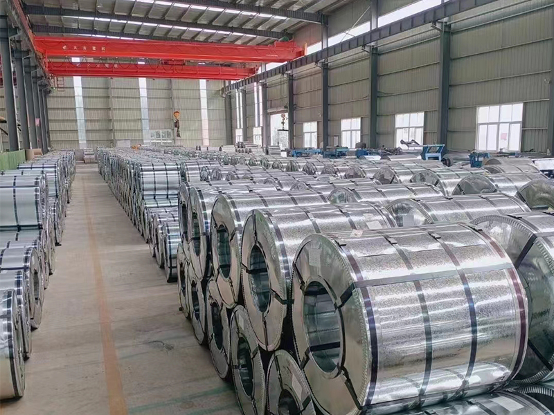 Dx51D+Z120 Galvanized Steel Coil