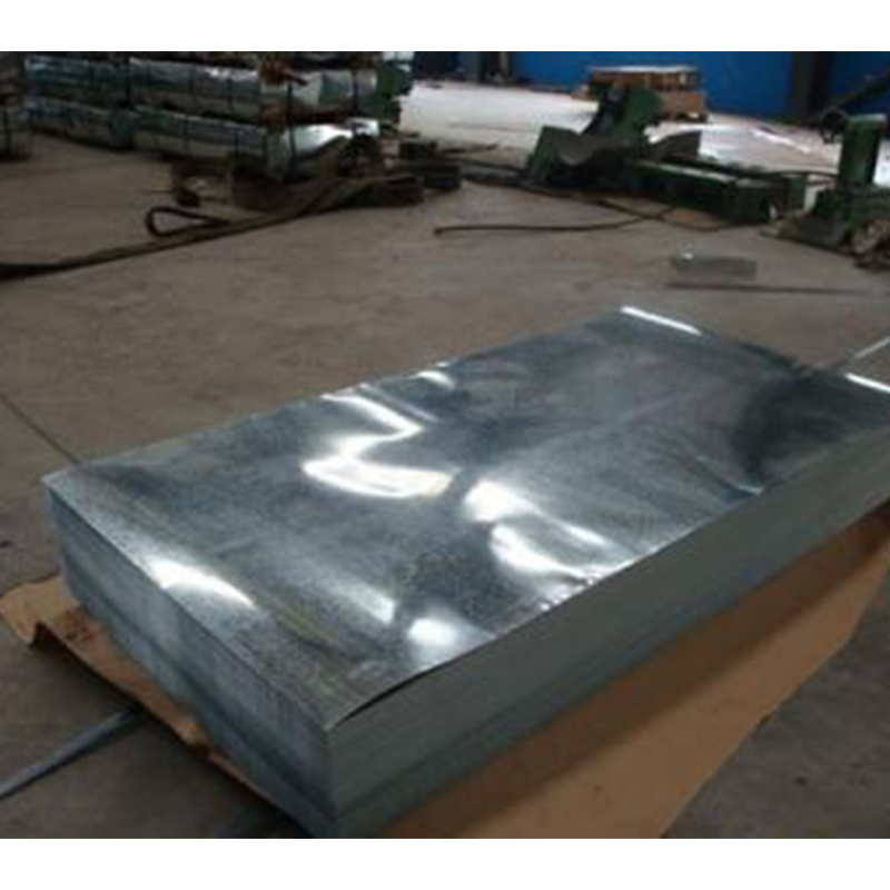 Z100 Galvanised Steel Plate