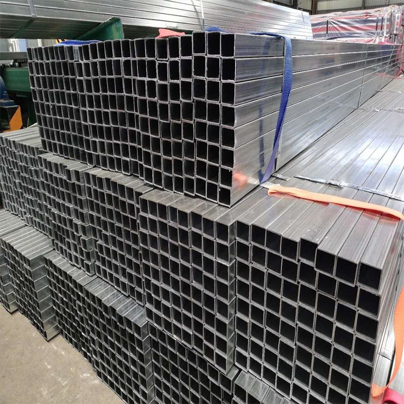 Dx51D+Z60 Galvanised Square Tube
