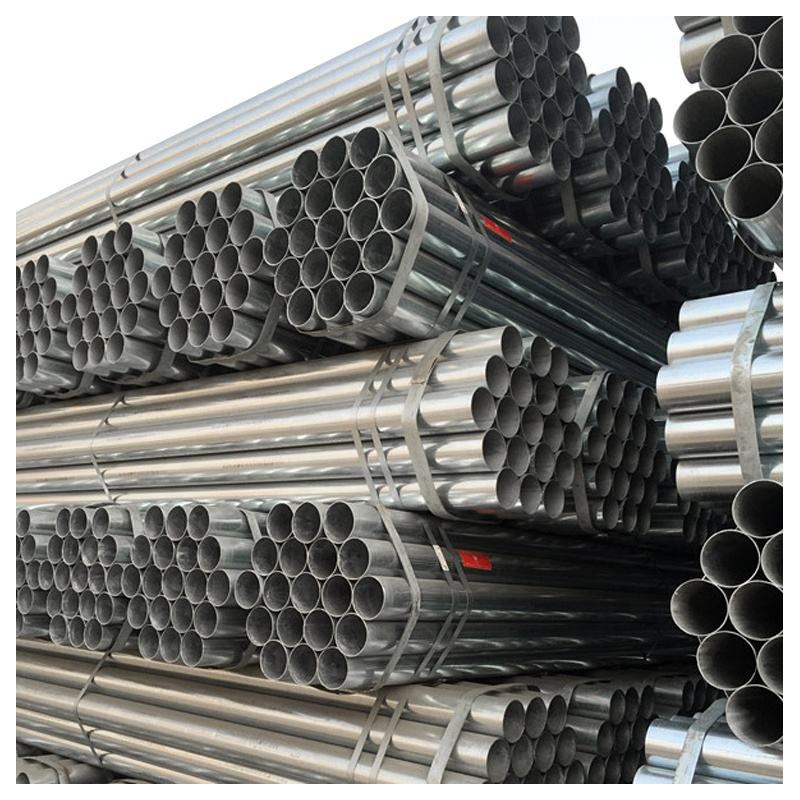 Dx51D+Z100 Galvanised Round Pipe