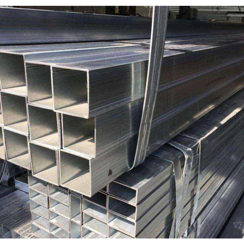 Dx51D+Z60 Galvanised Square Tube