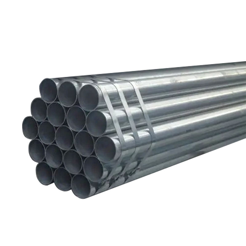 Dx51D+Z100 Galvanised Round Pipe