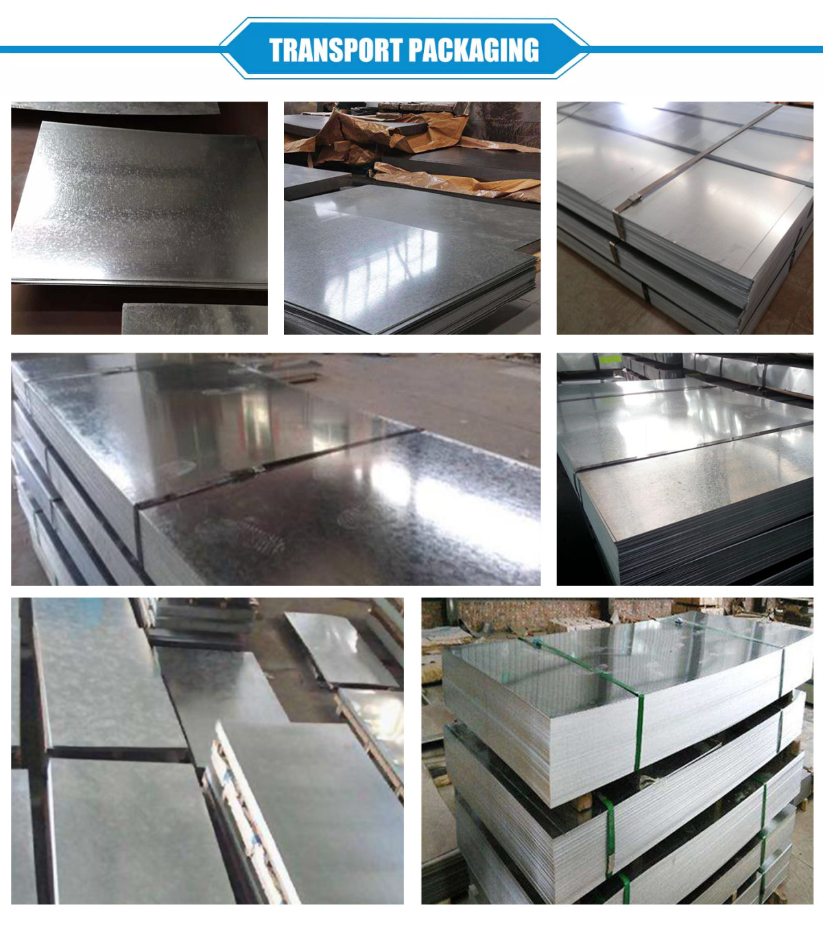 Z100 Galvanised Steel Plate