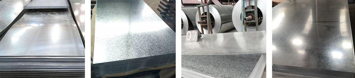 Z100 Galvanised Steel Plate