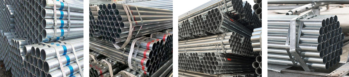 Dx51D+Z100 Galvanised Round Pipe