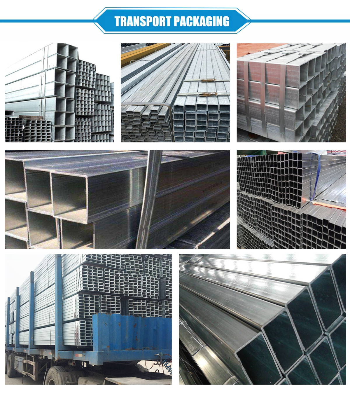 5.jpg Dx51D+Z60 Galvanised Square Tube