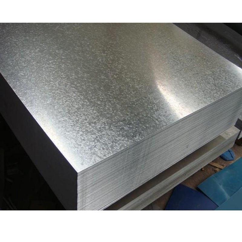 Large Spangle Galvanised Steel Sheet