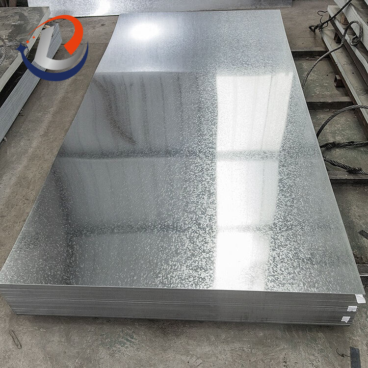 DX54D+Z Galvanized Sheet