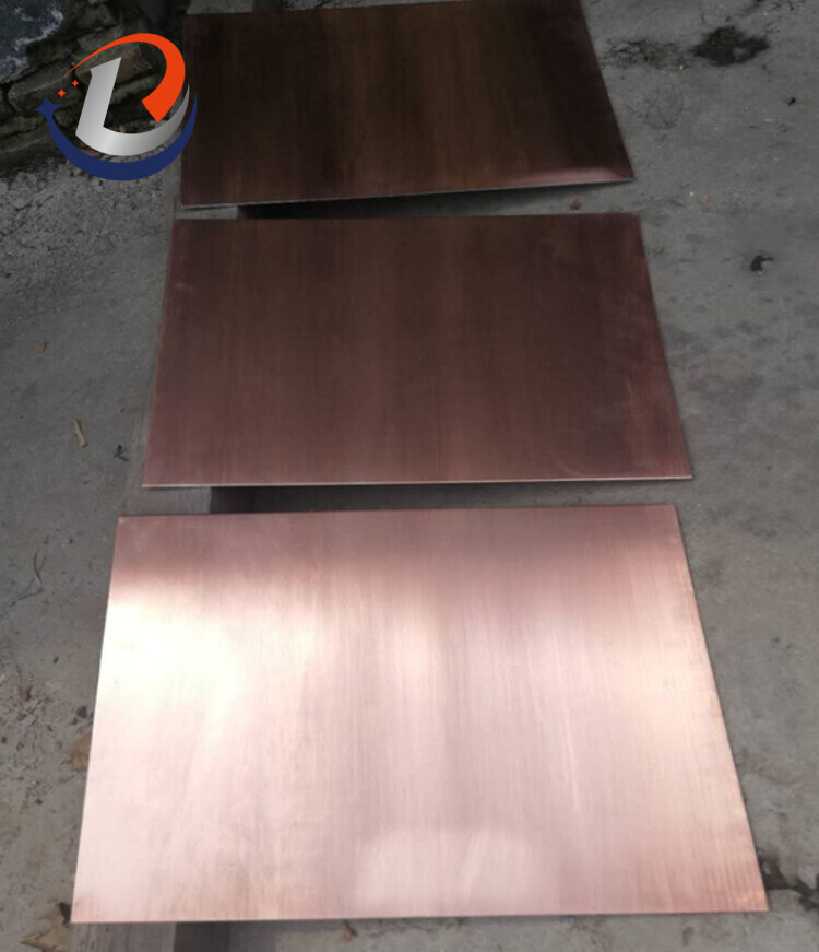 T3 Copper Sheet