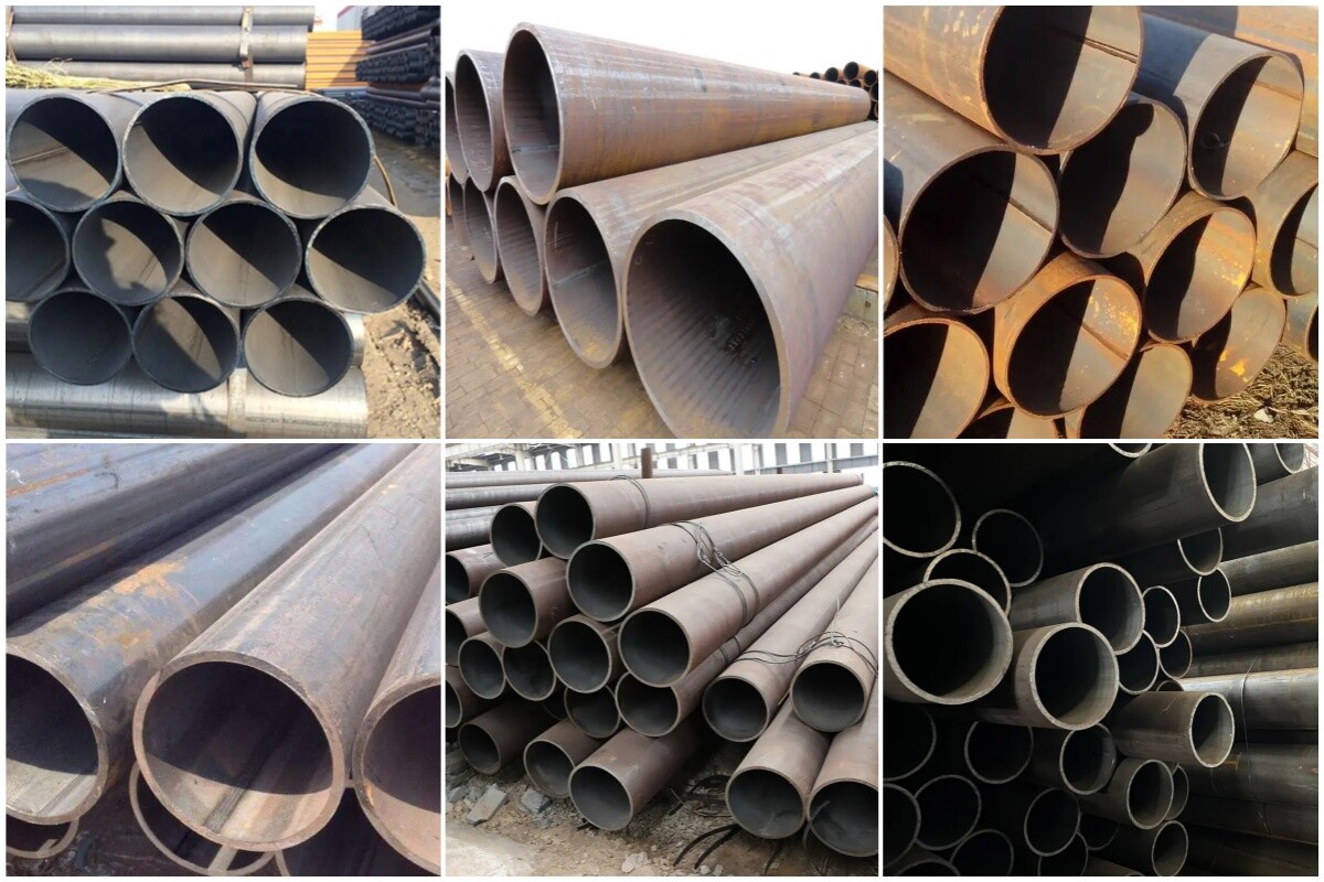 直缝焊管拼图.jpg A106 Carbon Welded Pipe