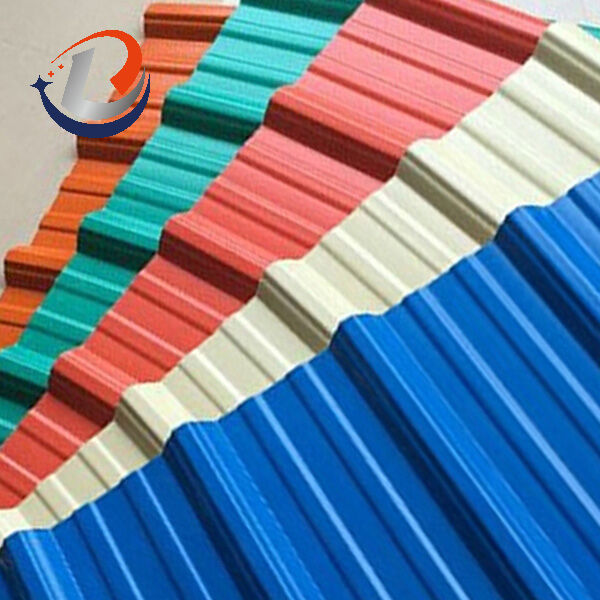 Color Coated Corrugated Sheet