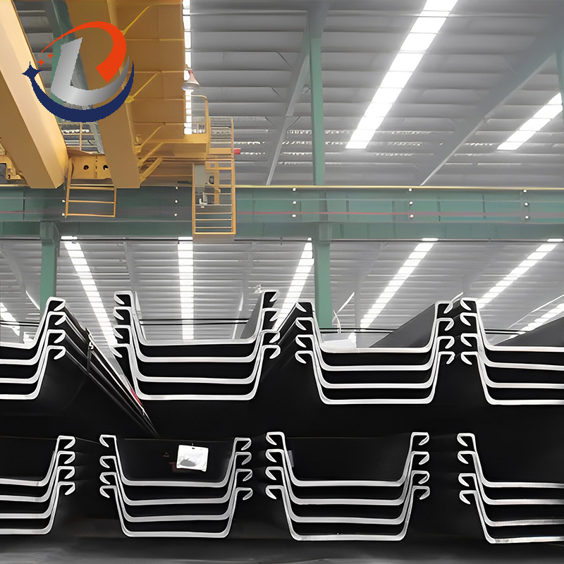 Cold Formed Steel Sheet Pile