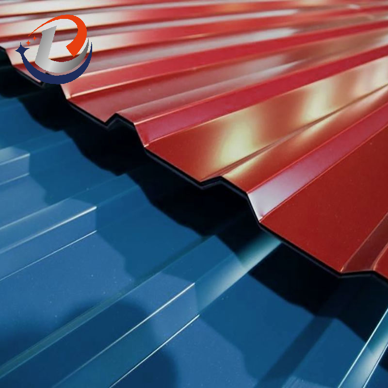 G3302 Color Coated Corrugated Sheet