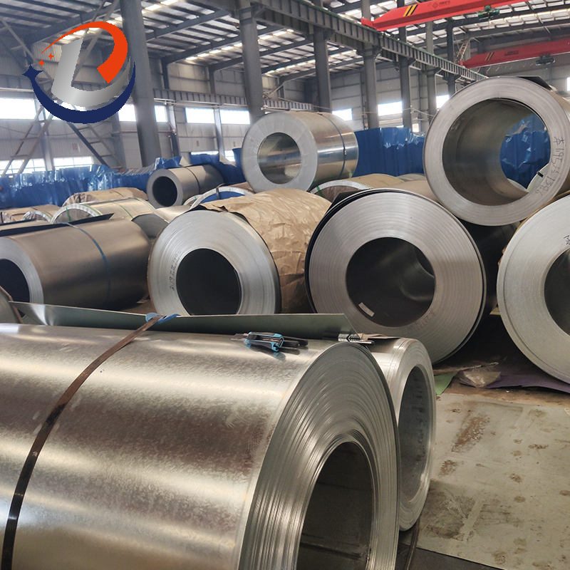 Galvanized coil