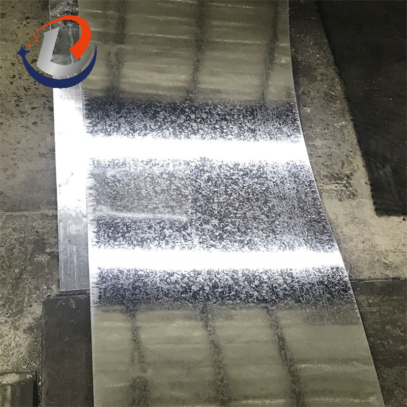 Q195  Galvanized Steel Strip