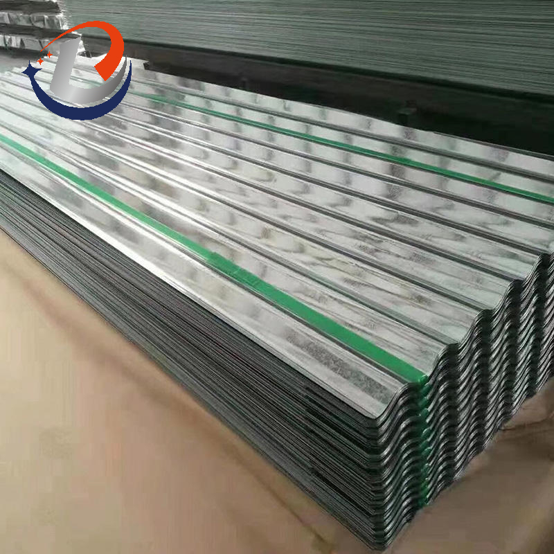 S350GD Galvanized  Corrugated Sheet
