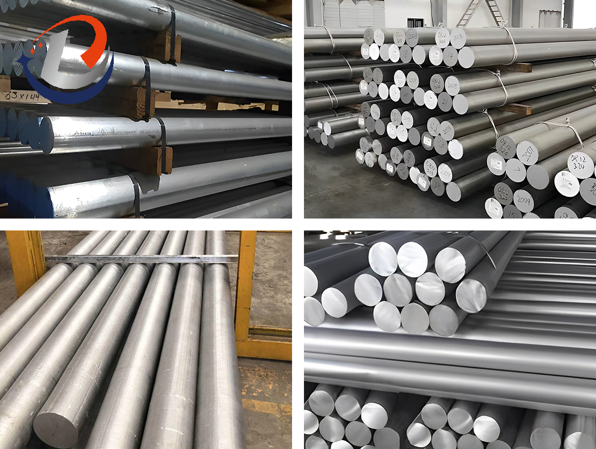铝管.jpg 6A02 Aluminum Bar