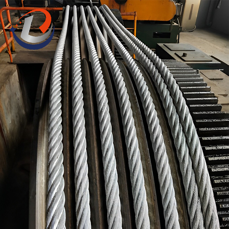 6X19+Fc 32mm Steel Wire Rope