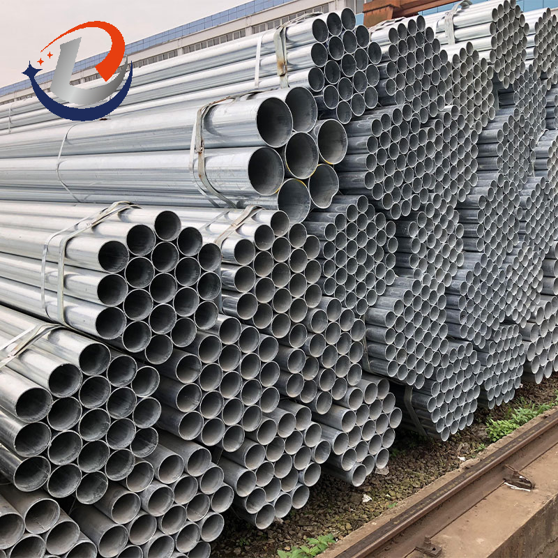 Galvanized steel pipe