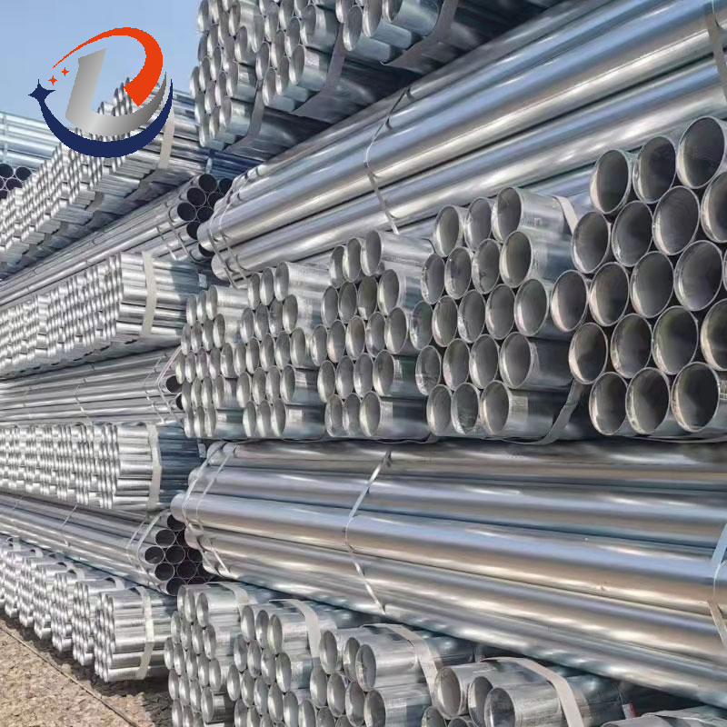 SCH40  Galvanized steel pipe