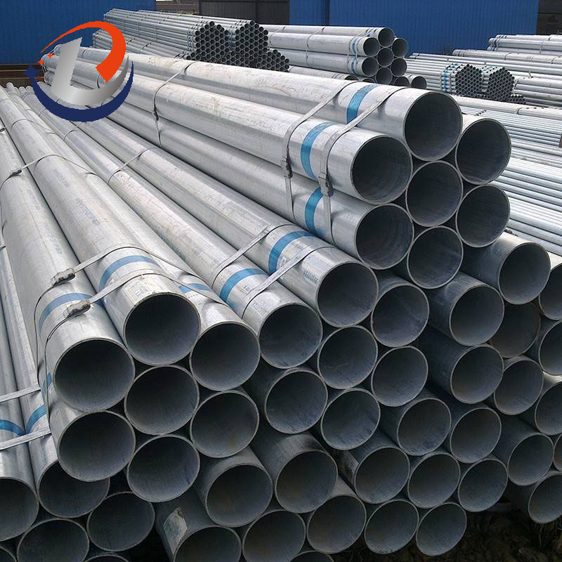 SCH40  Galvanized steel pipe