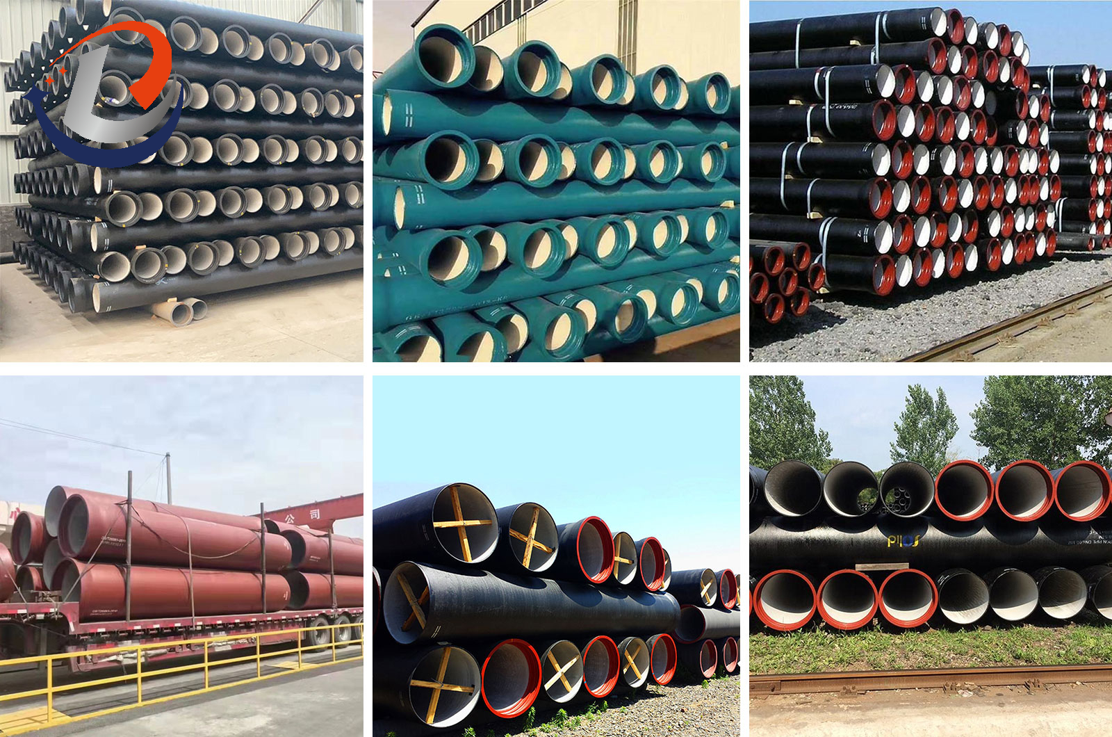 拼图.碳钢-球墨住.jpg C30 Ductile Iron Pipe