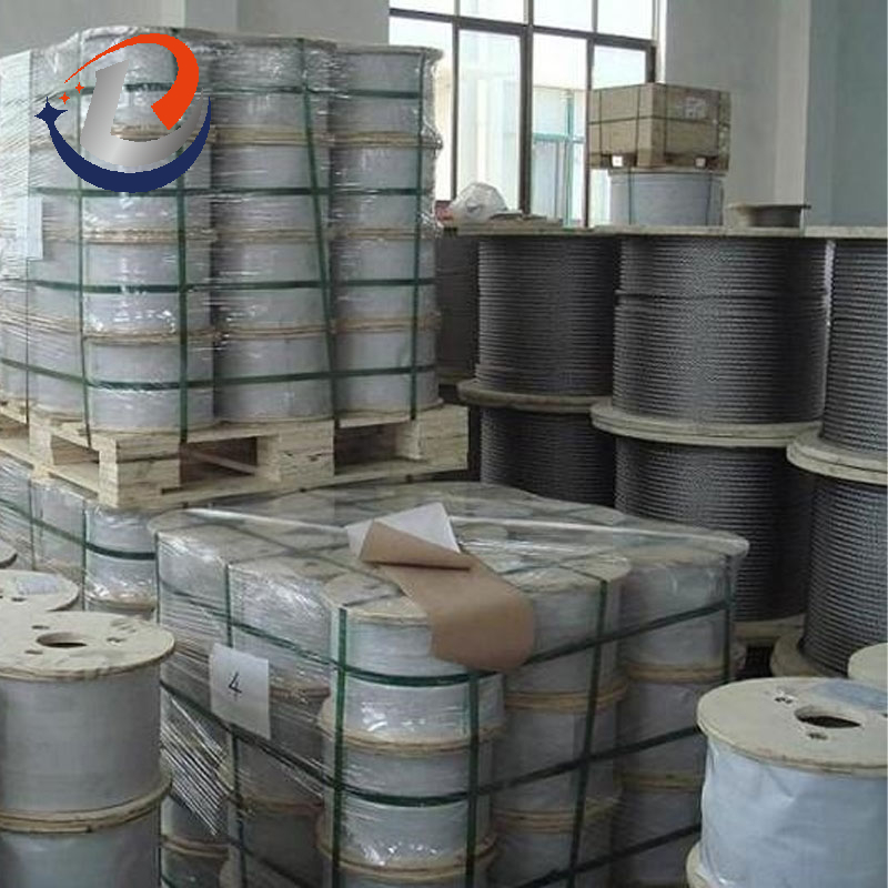 6mm-70mm Diameter Steel Wire Rope