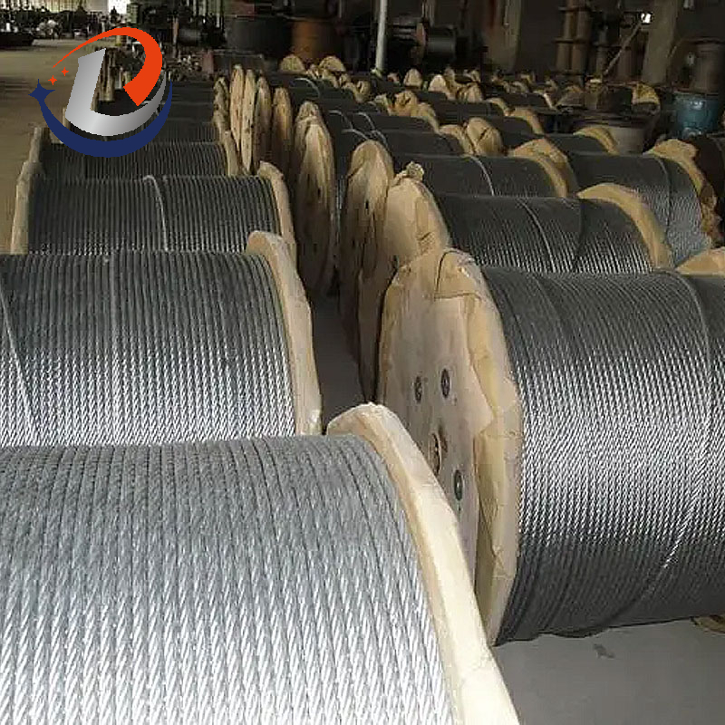 6mm-70mm Diameter Steel Wire Rope