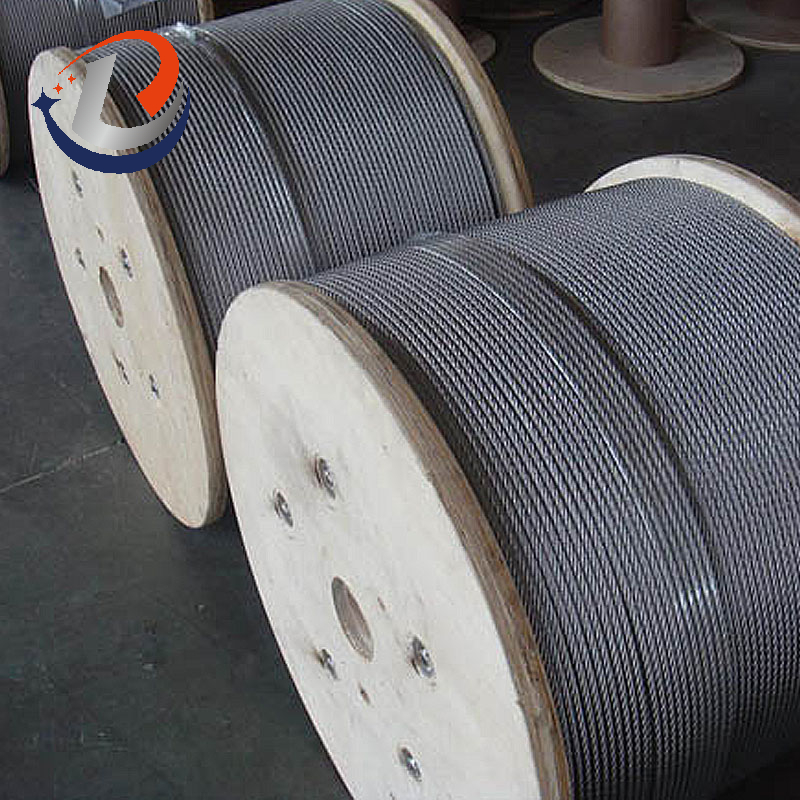 6mm-70mm Diameter Steel Wire Rope