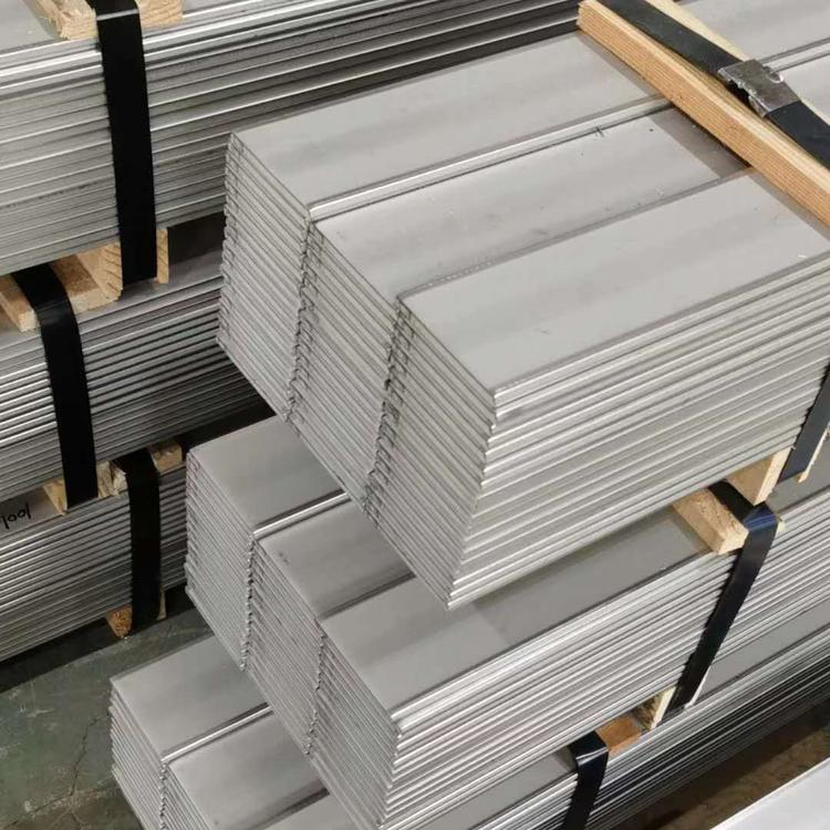 Stainless steel flat bar