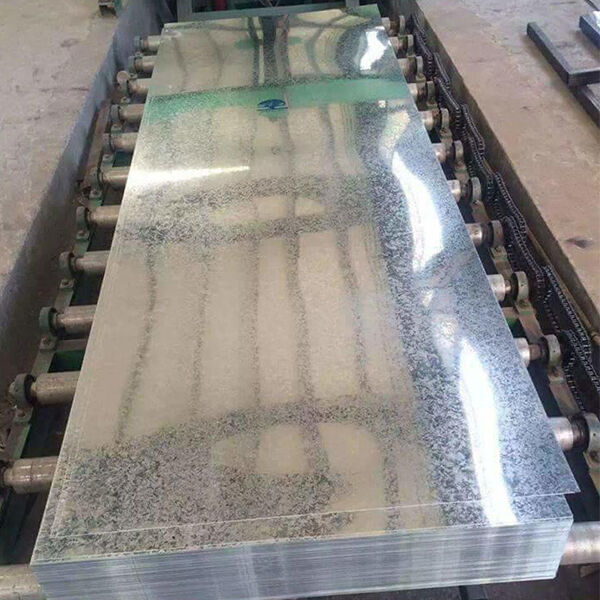 Galvanized steel sheet