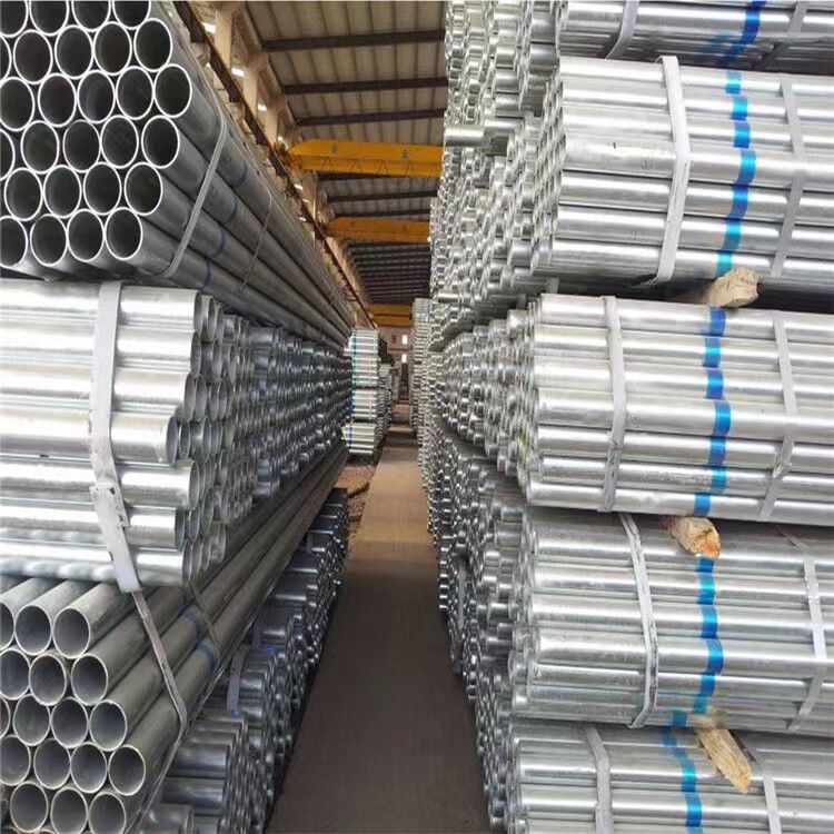 DX52D Galvanized steel pipe/tube