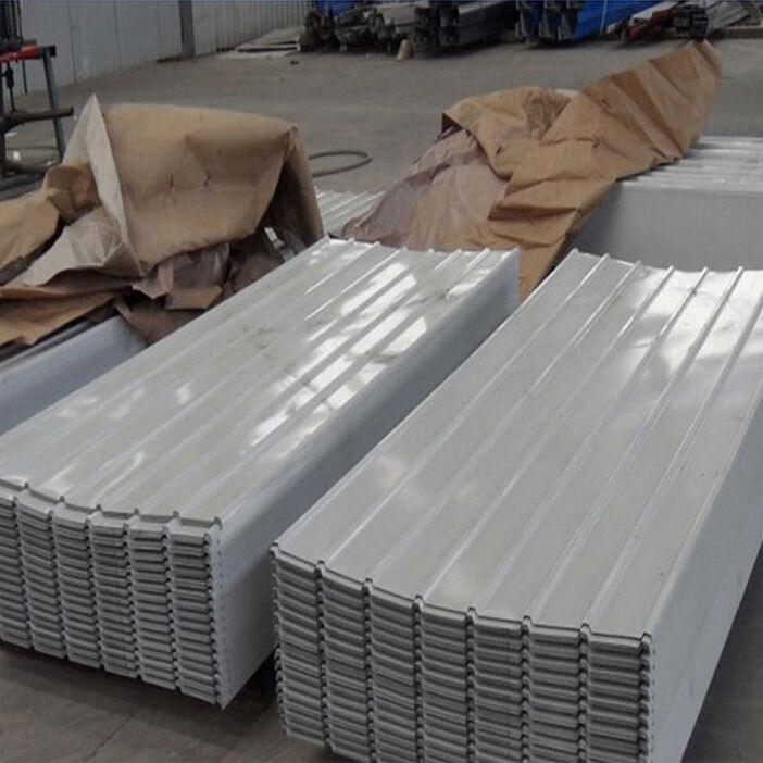 Color coated galvanized sheet