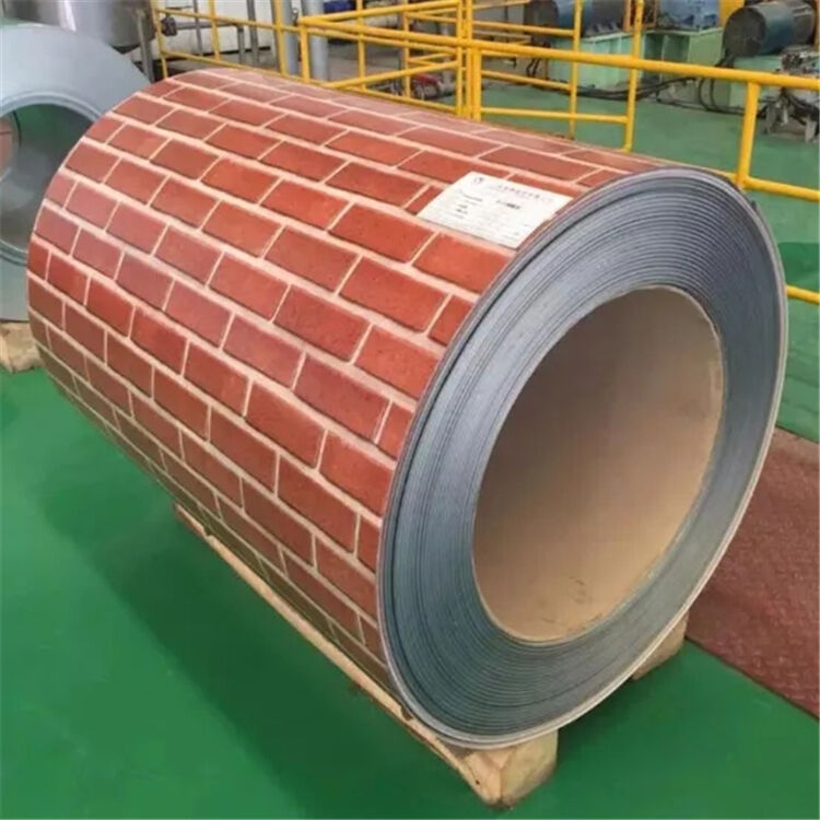 Prepainted galvanized steel coil