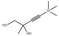 3-Butyne-1,2-diol, 2-methyl-4-(trimethylsilyl)-