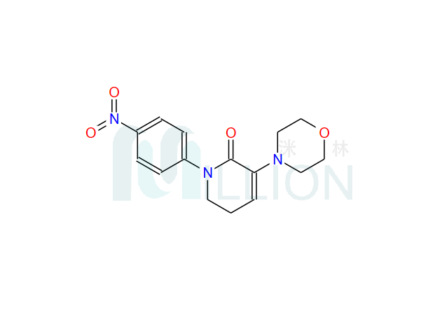 03-0;3-Morpholino-1-(4-nitrophenyl)-5,6-dihydropyridin-2(1H)-one