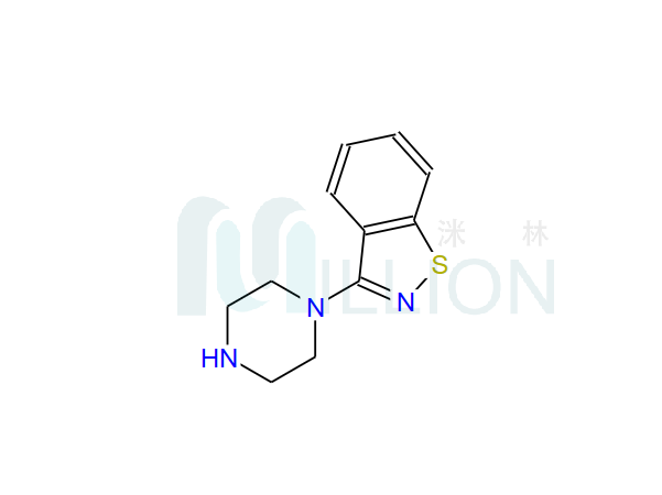 87-0;3-(1-Piperazinyl)-1,2-benzisothiazole