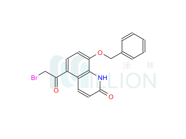 8-benzyloxy-5-(2-bromoacetyl)-2-hydroxyquinoline