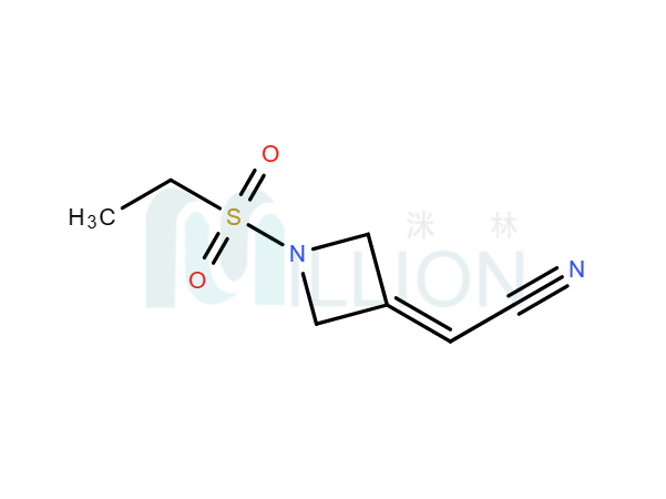 85-2；2-(1-(ethylsulfonyl)azetidin-3-ylidene)acetonitrile